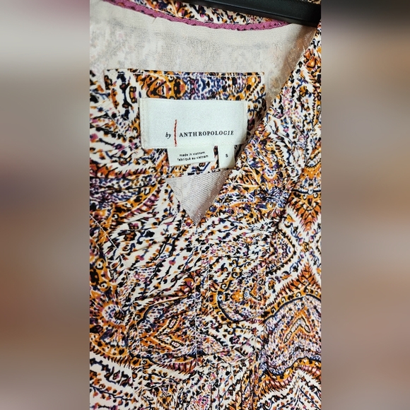 Anthropologie Sabia Flounced Tunic Dress - Picture 6 of 13